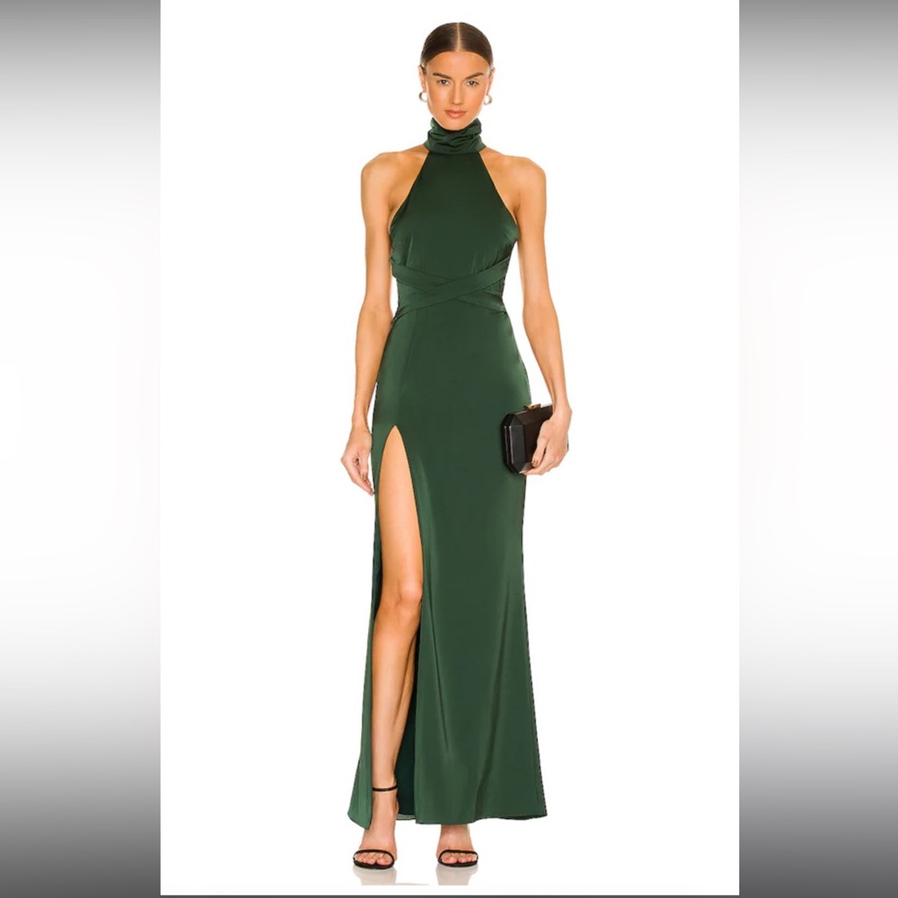 NBD Everett Gown in Green